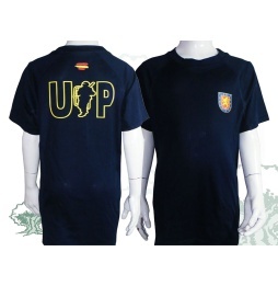 Camiseta UIP de la Policía Nacional