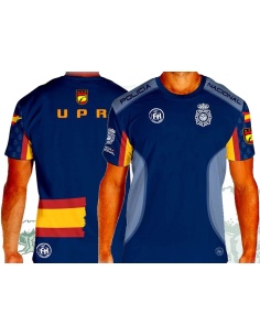 Camiseta técnica UPR Policía Nacional Fuerza y Honor