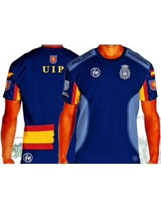 Camiseta técnica UIP Policía Nacional Fuerza y Honor