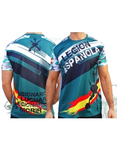 Camiseta Legión Fuerza y Honor