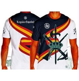 Camiseta técnica Legión Fuerza y Honor