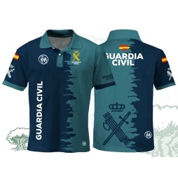 Polo Guardia Civil Fuerza y Honor