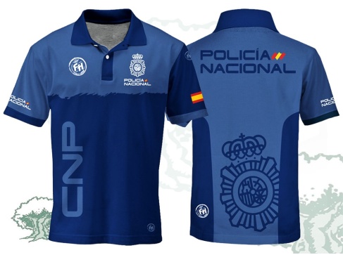 Polo Policía Nacional Fuerza y Honor
