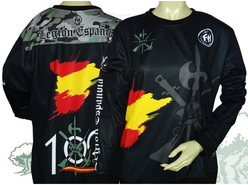 Sudadera Legión Fuerza y Honor