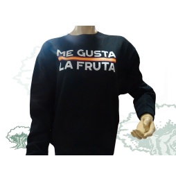 Sudadera Me gusta la fruta