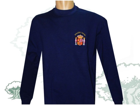 Sudadera Policía Local