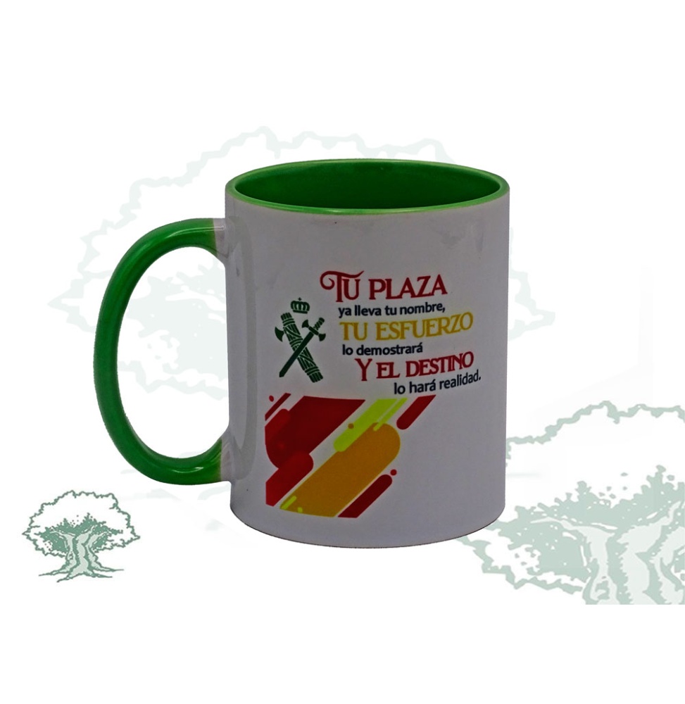 Taza Guardia Civil Tu Plaza