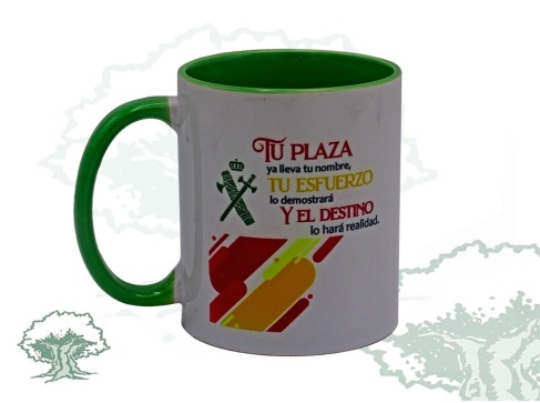 Taza Guardia Civil Tu Plaza