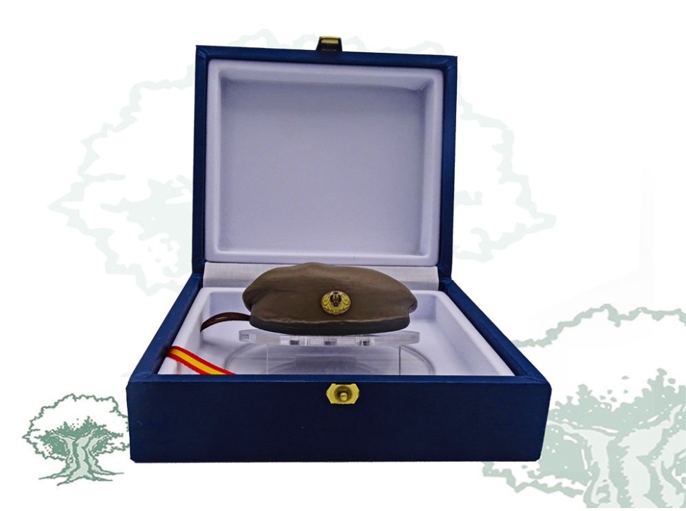 Boina escritorio personalizada