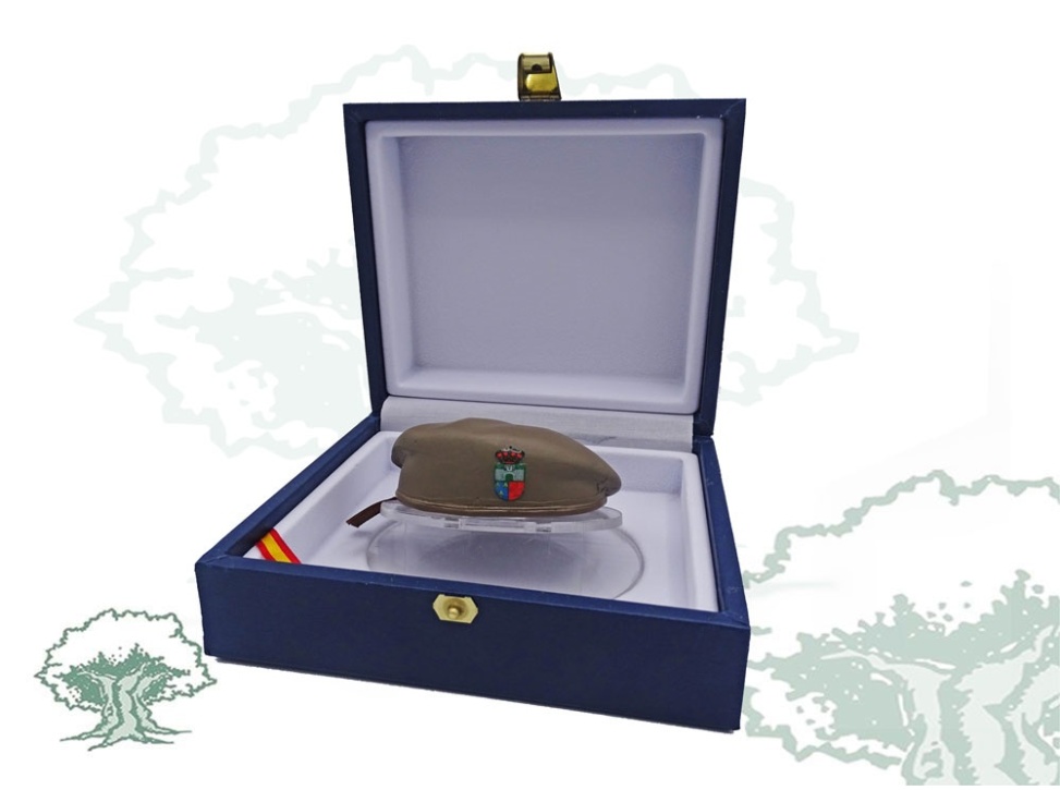 Boina escritorio personalizada