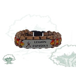 Pulsera Legión de paracord