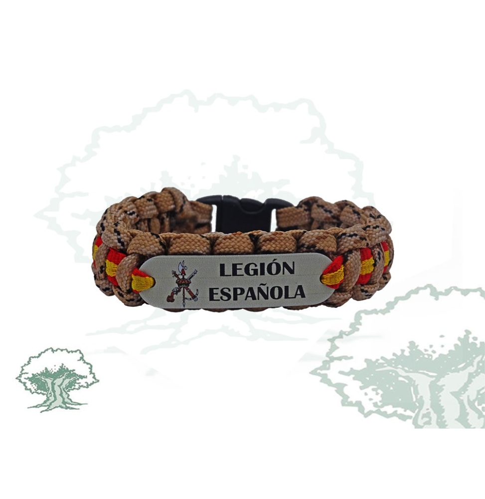 Pulsera Legión de paracord