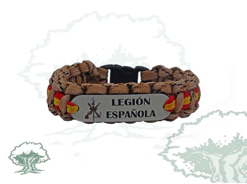 Pulsera Legión de paracord