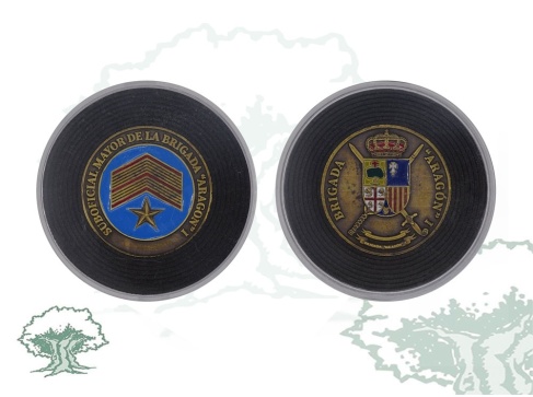 Moneda decorada personalizada