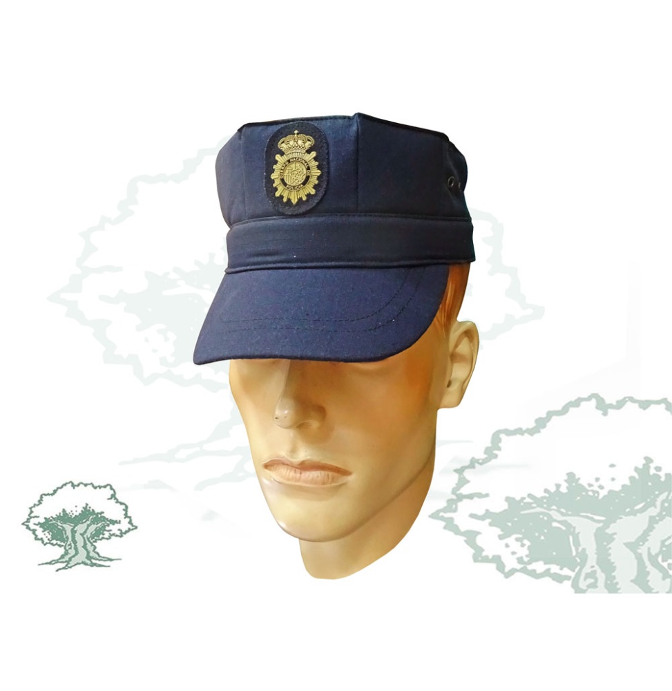 Gorra Escala Básica UIP de la Policía Nacional