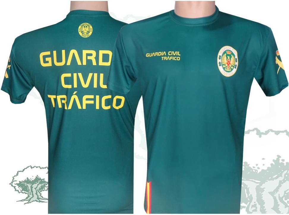 Camiseta Guardia Civil de Tráfico