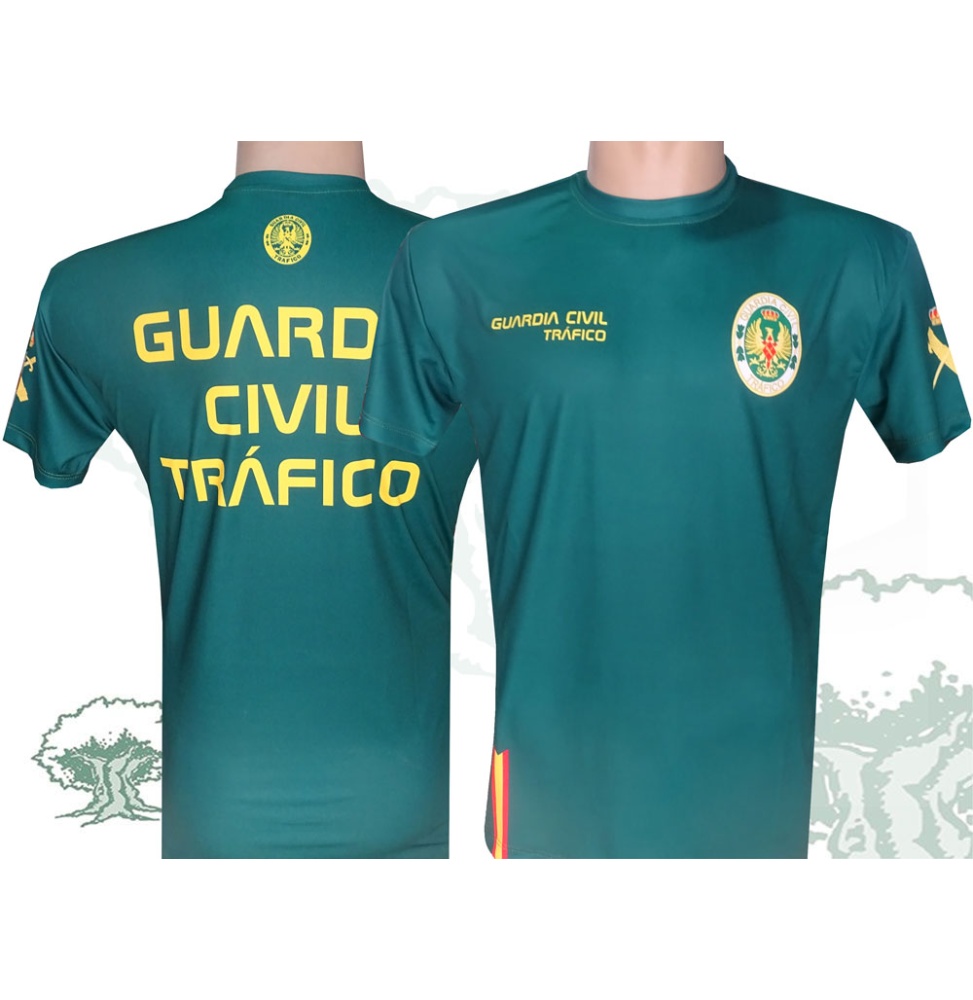 Camiseta técnica Guardia Civil de Tráfico