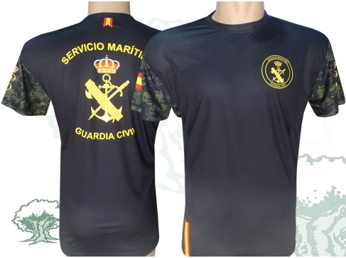 Camiseta Servicio Marítimo Guardia Civil