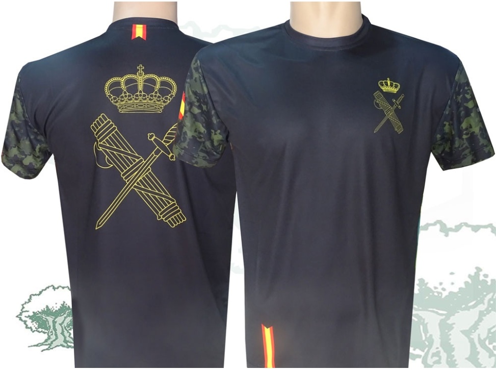 Camiseta Seguridad Ciudadana Guardia Civil
