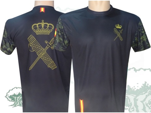 Camiseta técnica Seguridad Ciudadana de la Guardia Civil