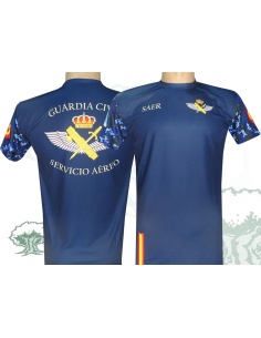 Camiseta Servicio Aéreo Guardia Civil