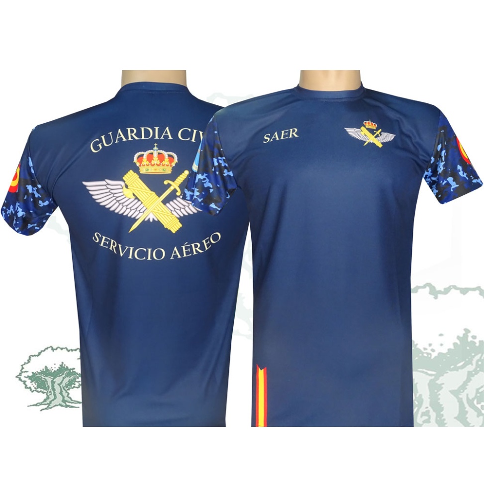 Camiseta tecnica Servicio Aereo de la Guardia Civil