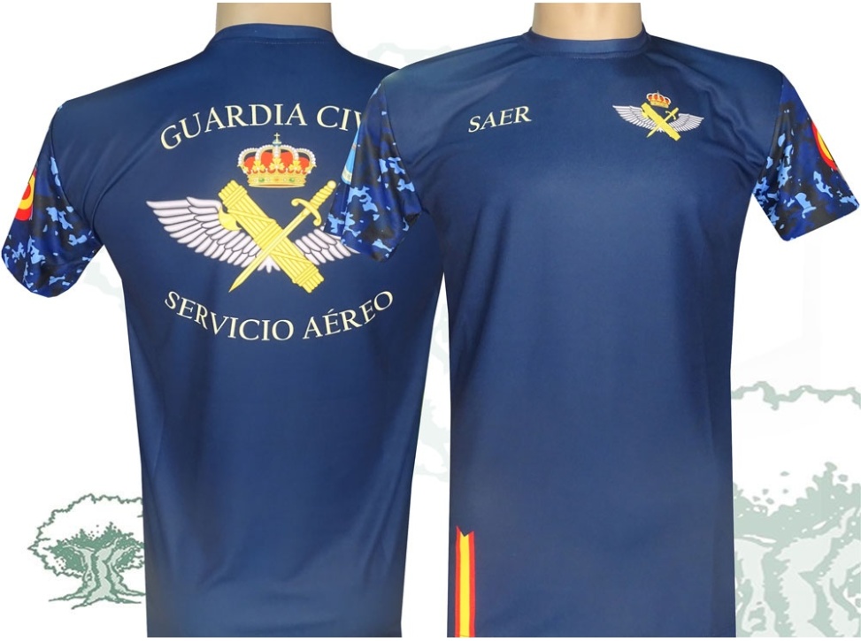 Camiseta técnica Servicio Aéreo Guardia Civil