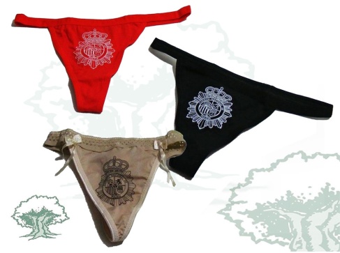 Tanga Policía Nacional