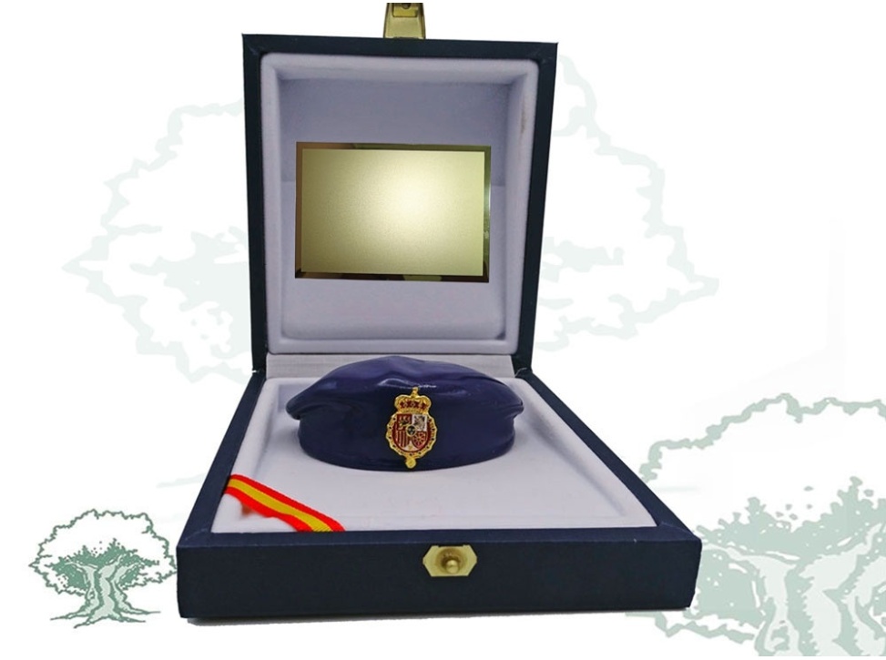 Boina escritorio Guardia Real Felipe VI