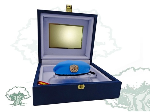 Boina escritorio Naciones Unidas