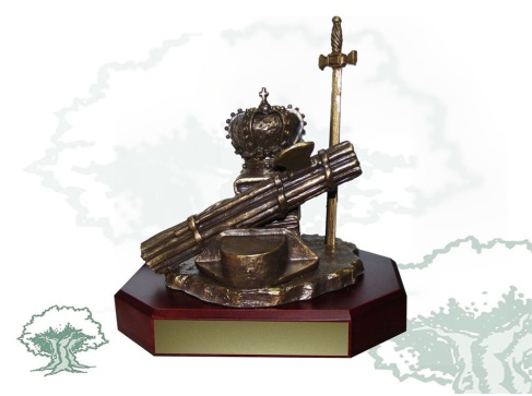 Alegoría Guardia Civil Enseñanza