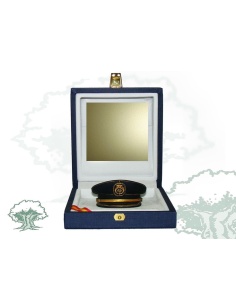 Gorra de plato Inspector Policía Nacional de escritorio