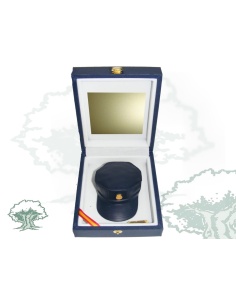 Gorra de plato UIP Policía Nacional de escritorio