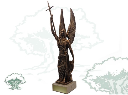 Figura Angel Custodio grande