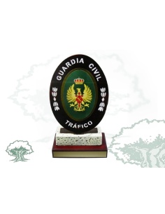 Figura emblema Guardia Civil de Tráfico pequeña