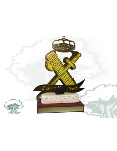 Figura emblema Guardia Civil grande