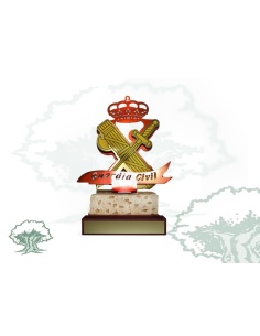 Figura emblema Guardia Civil pequeña
