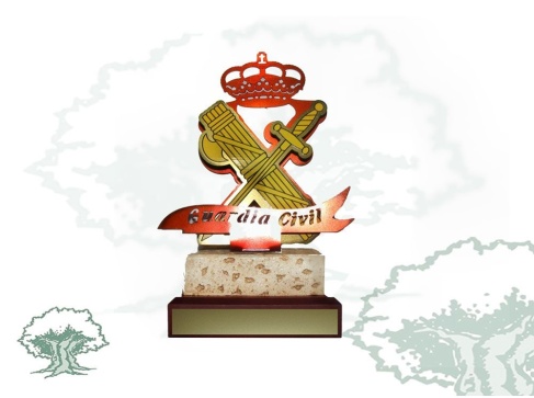 Figura Guardia Civil emblema pequeño