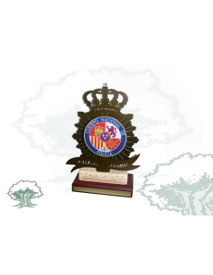 Figura Policía Nacional emblema pequeño