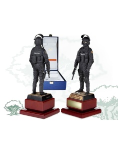 Figura GEO Policía Nacional