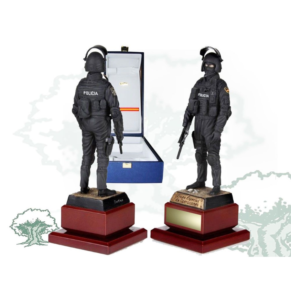 Figura GEO de la Policía Nacional