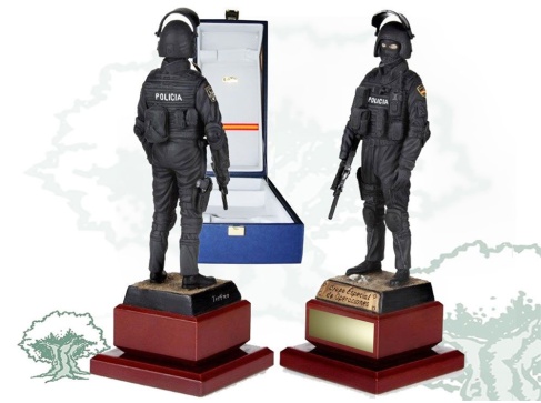 Figura GEO Policía Nacional