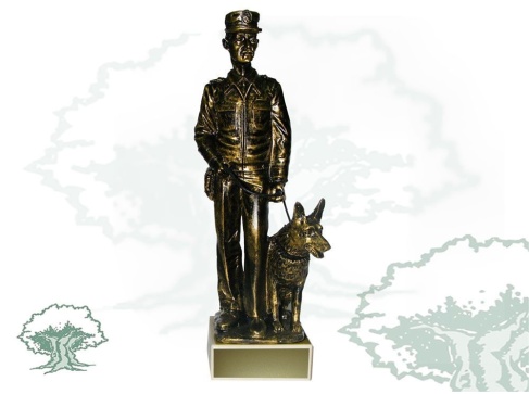 Figura Guardia Civil con perro