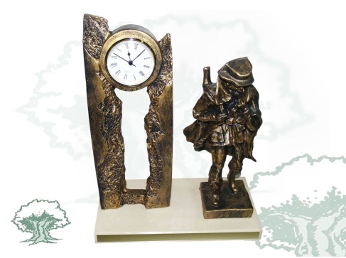 Figura Guardia Civil con reloj