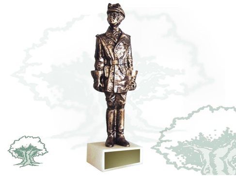 Figura Guardia Civil de Tráfico antiguo