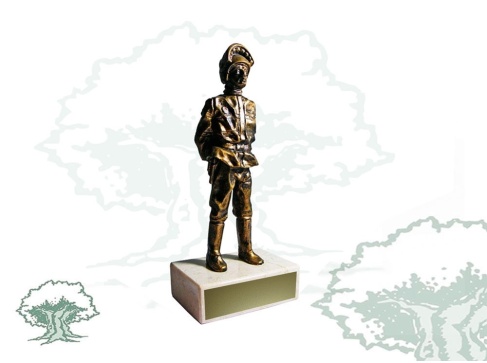 Figura Guardia Civil de Tráfico pequeña