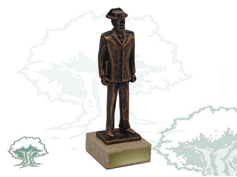 Figura Guardia Civil hombre con traje diario