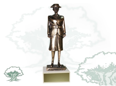 Figura Guardia Civil mujer con traje diario