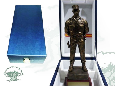 Figura UIP de la Policía Nacional