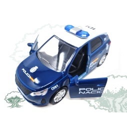 Coche Policía Nacional de juguete